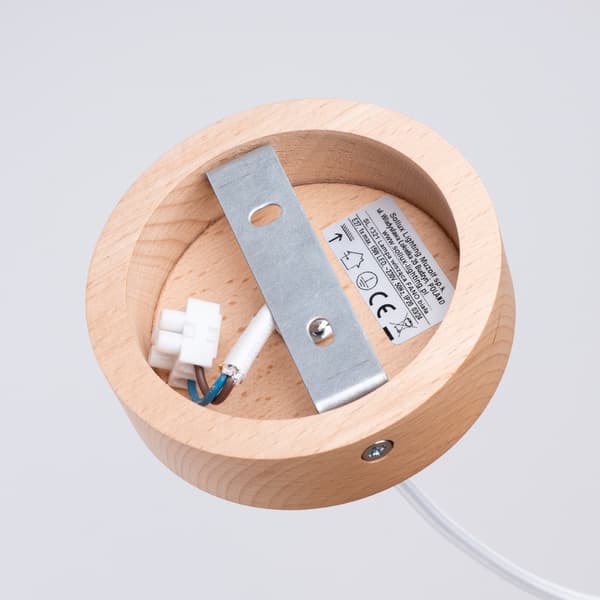 Pendellampa FANO vit White