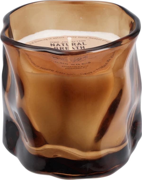 Doftljus Svart 8 cm Black Svart