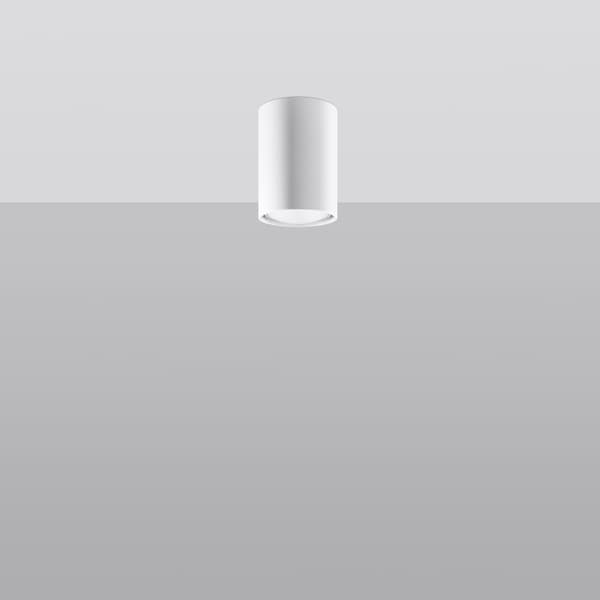 Taklampa LAGOS 10 vit White