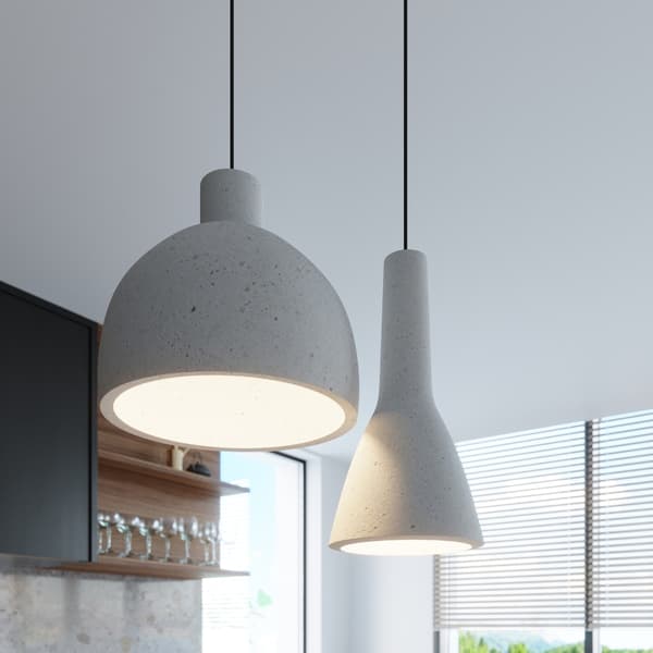 Hängande lampa DAMASO Grey