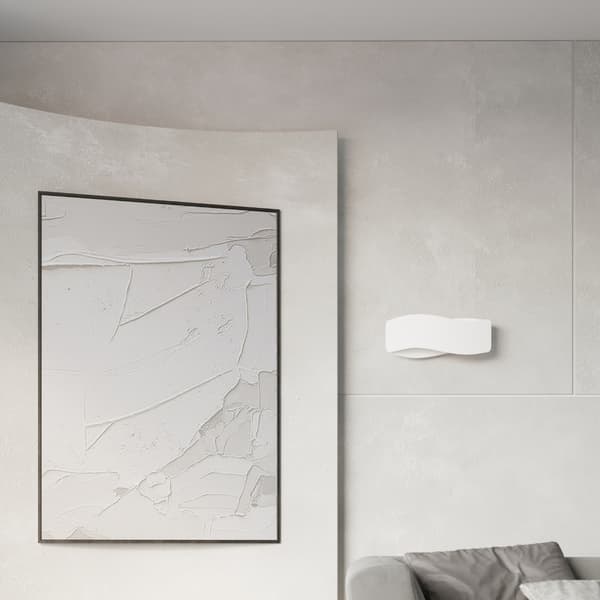 Vägglampa TILA 30 vit White