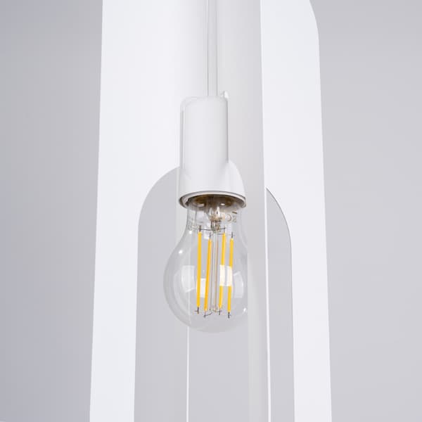 Pendellampa NICUS 1 vit White