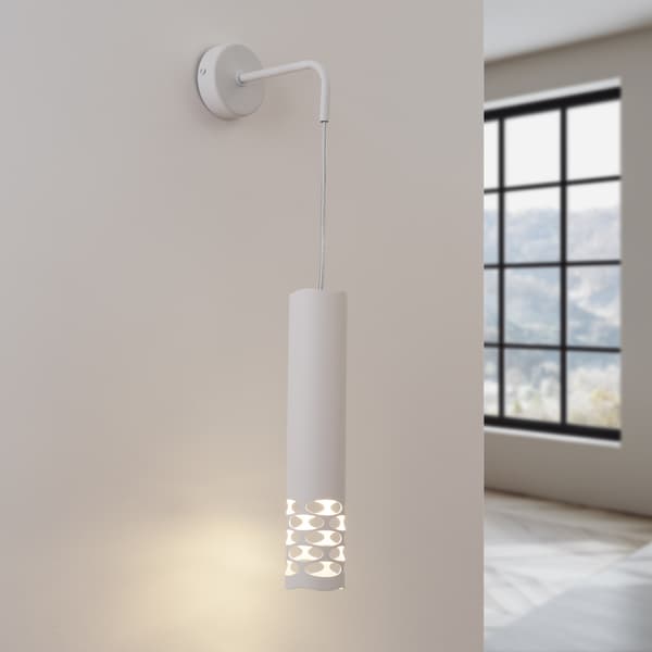 Vägglampa LIRO vit White