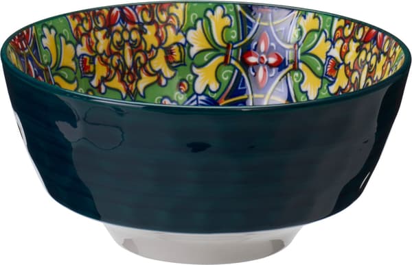 Skål Mönstrad 780 ml Multicolor