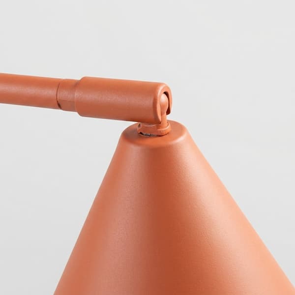 Bordslampa NOX röd ockra Red