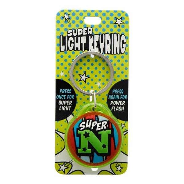 Nyckelring N Super Light Keyring multifärg