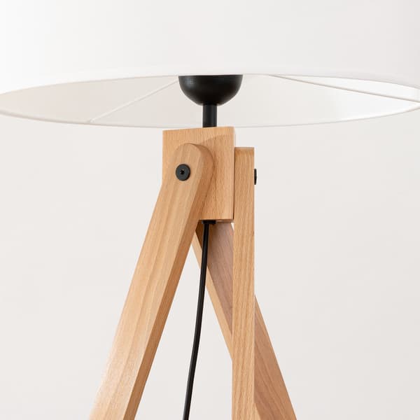 Golvlampa NATT vit Multicolor