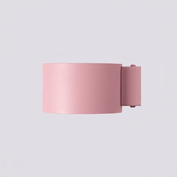 Vägglampa MODO 1 rosa Gx53 Pink