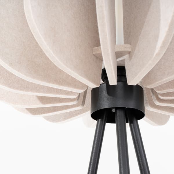 Golvlampa MULA 45 beige Multicolor