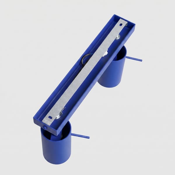 Taklampa RING 2 ultramarinblå ultramarine