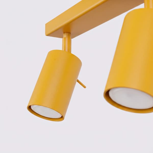 Taklampa RING 4L gul Yellow