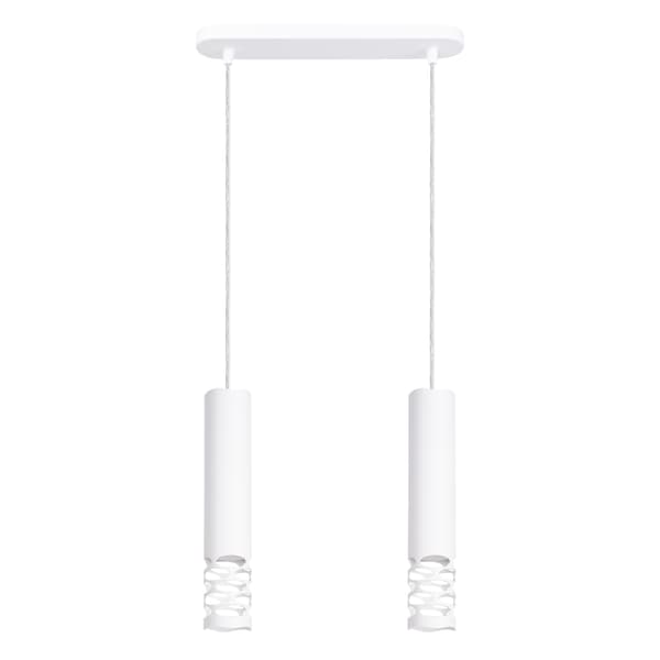 Pendellampa LIRO 2 vit White
