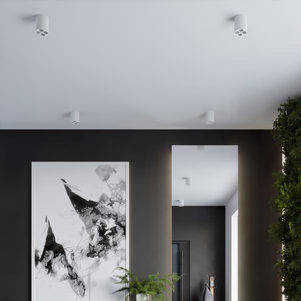 Taklampa ZOE vit LED White