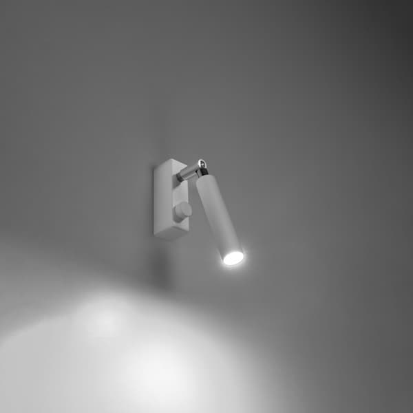 Vägglampa EYETECH 1 vit White