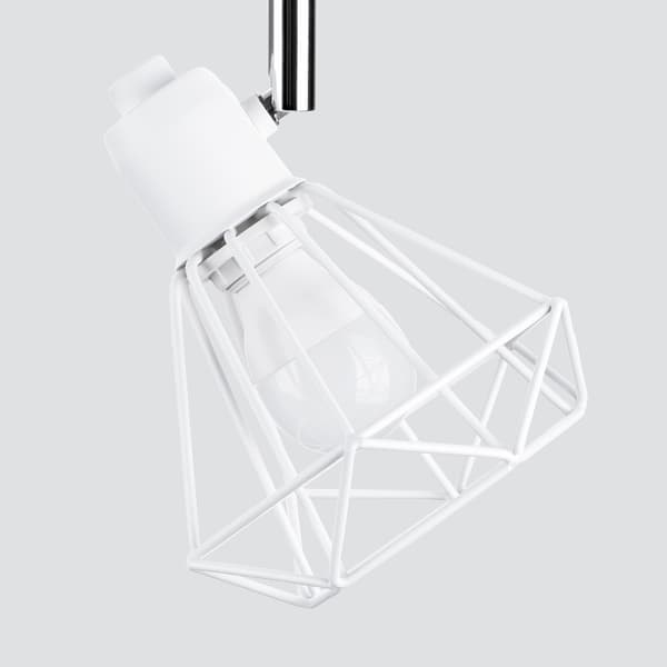 Taklampa ARTEMIS 3 vit White