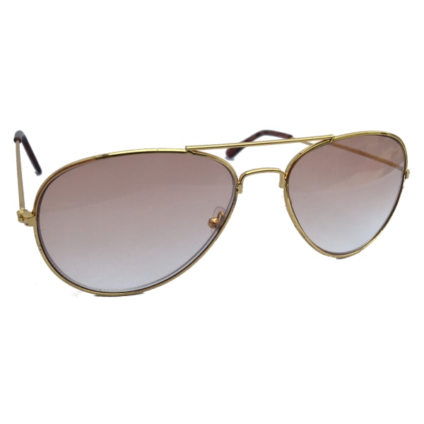 Solbriller / Læsebriller Pilot +3,00 Duga Gold Gold