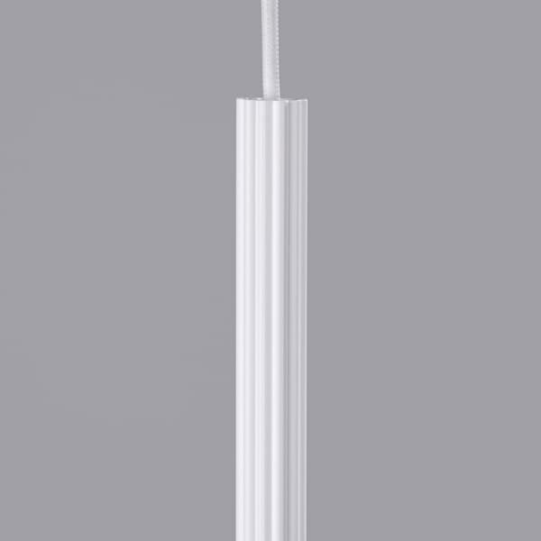 Pendellampa ARCHE 1 vit White