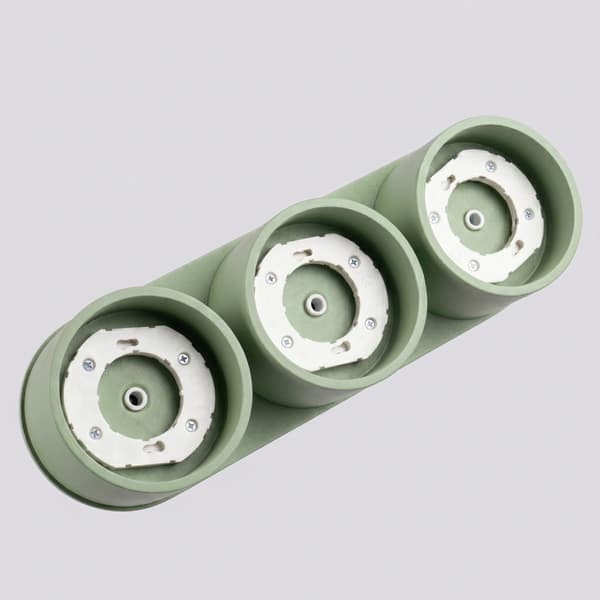 Taklampa MODO 3 salvia Gx53 sage
