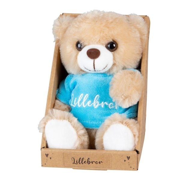 Nallebjörn Lillebror Nalle Teddybjörn Beige