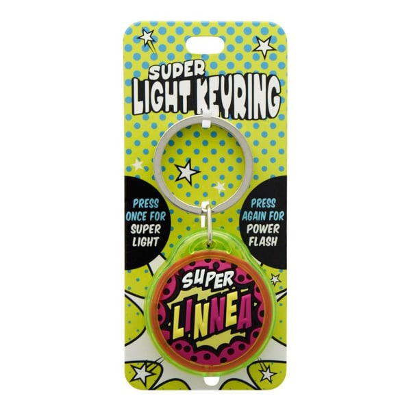 Nyckelring LINNEA Super Light Keyring Multicolor