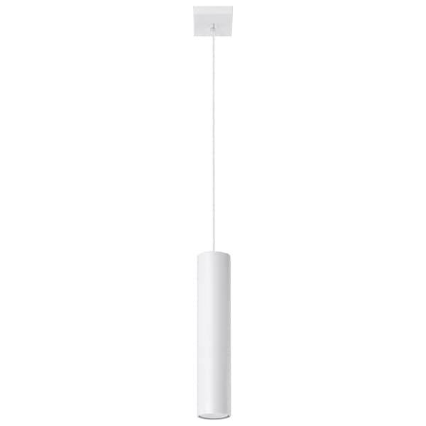 Pendel lampa LAGOS 1 vit Vit