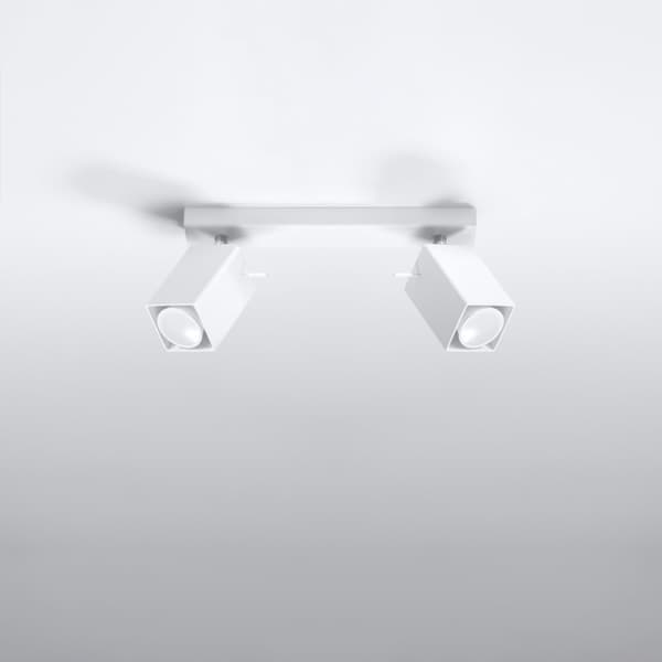 Taklampa MERIDA 2 vit White