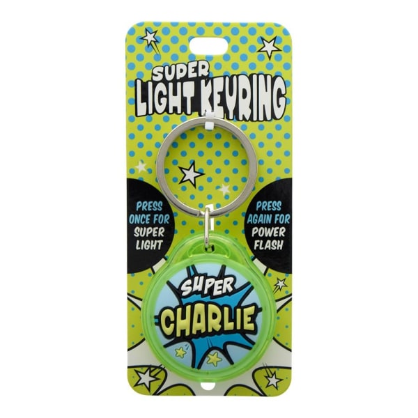 Nyckelring CHARLIE  Super Light Keyring Multicolor