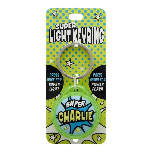 Nyckelring CHARLIE  Super Light Keyring Multicolor