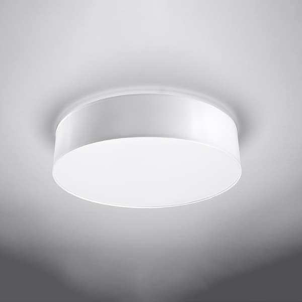 Taklampa ARENA 55 vit White