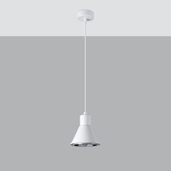 Pendel lampa TALEJA 1 vit [ES111] White