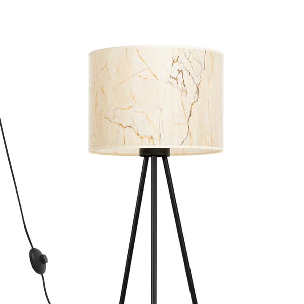 Golvlampa NEVIA marmor multifärg
