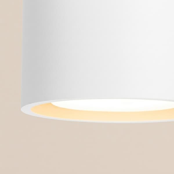 Taklampa MODO 3 vit Gx53 White