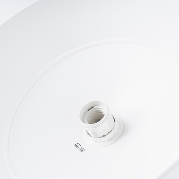 Pendellampa FRIKA vit White