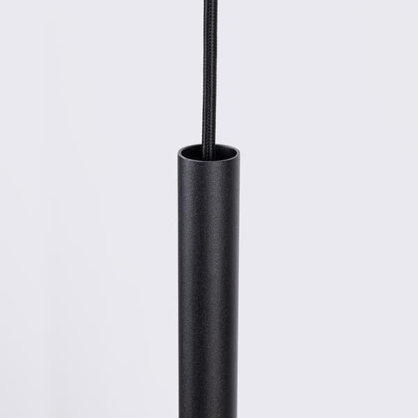 Pendellampa FELTRO 1 svart/beige Multicolor