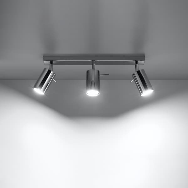 Taklampa RING 3 krom Chrome