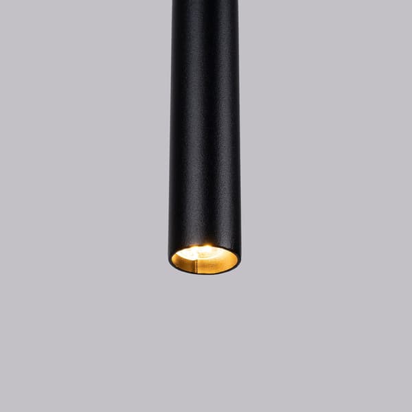 Pedantlampa BLISS 1 svart Black