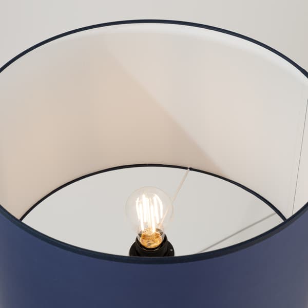 Golvlampa NEVIA marinblå Multicolor