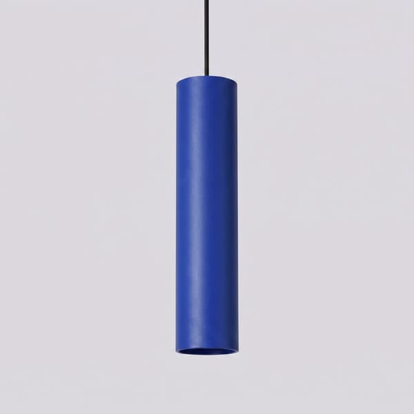 Pendellampa PASTELO 3P ultramarinblå ultramarine