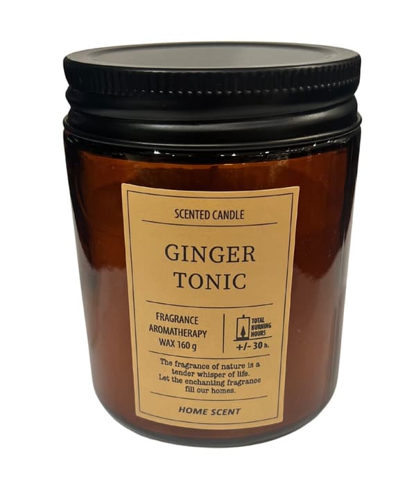 Doftljus Ginger Tonic 8 cm Yellow Ginger Tonic