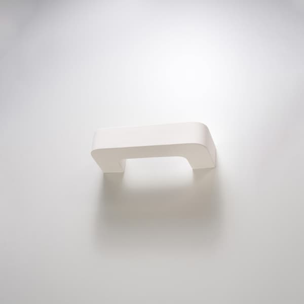 Vägglampa keramisk MAGNET White
