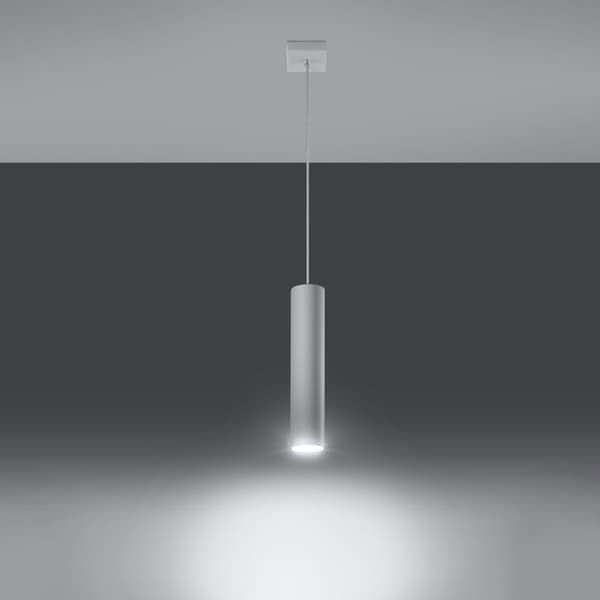 Pendel lampa LAGOS 1 vit White