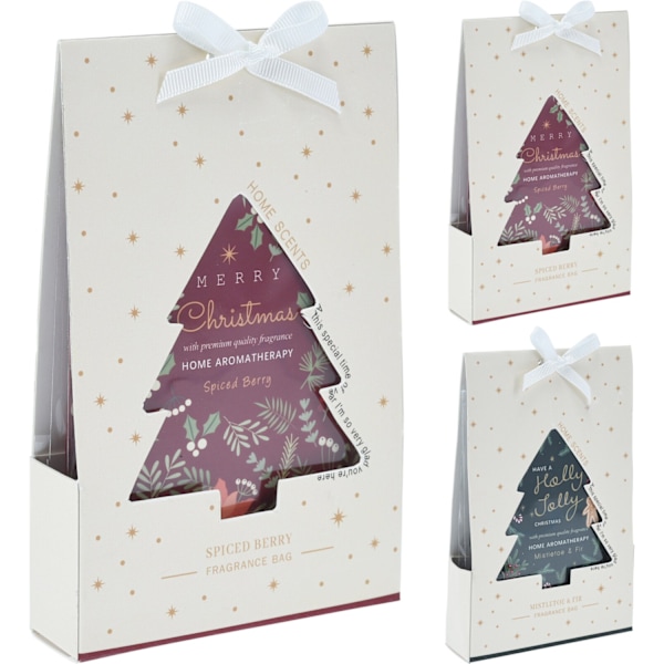 Doftpåse Jul Spiced Berry & Mistletoe 2-pack Multicolor