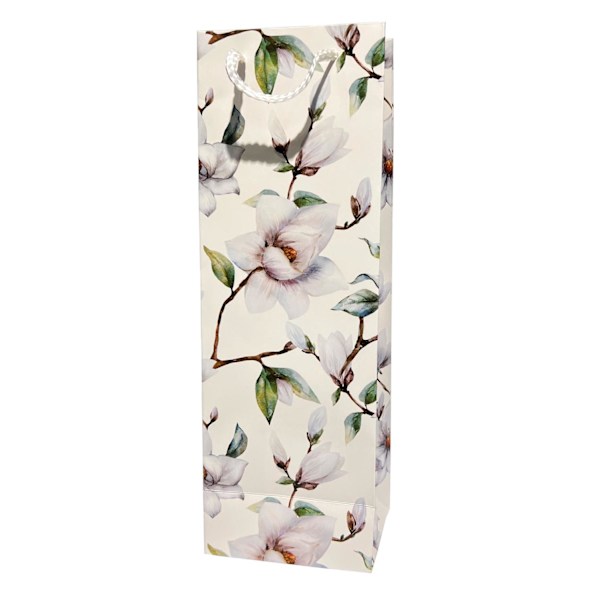 Gavepose Vin Blomster 35x12x9 cm 3-pak Multicolor