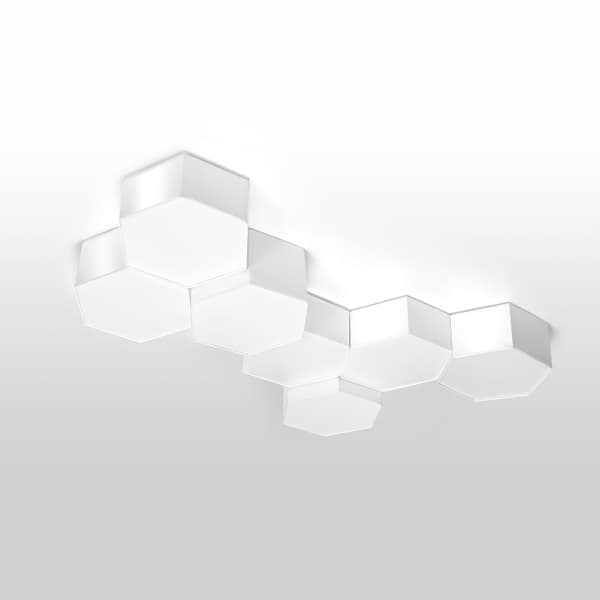 Taklampa SUNDE 13 vit White