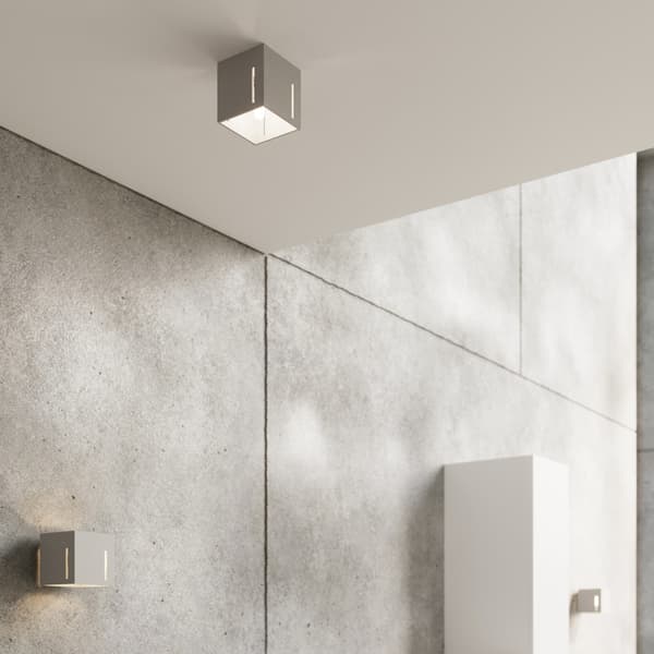 Vägglampa PIXAR grå Grey