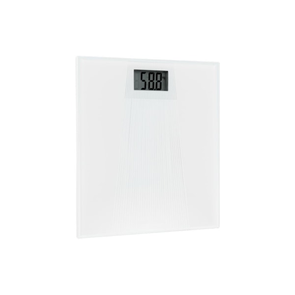 Kylpyhuonevaaka valkoinen PDS-100 Lanaform Multicolor