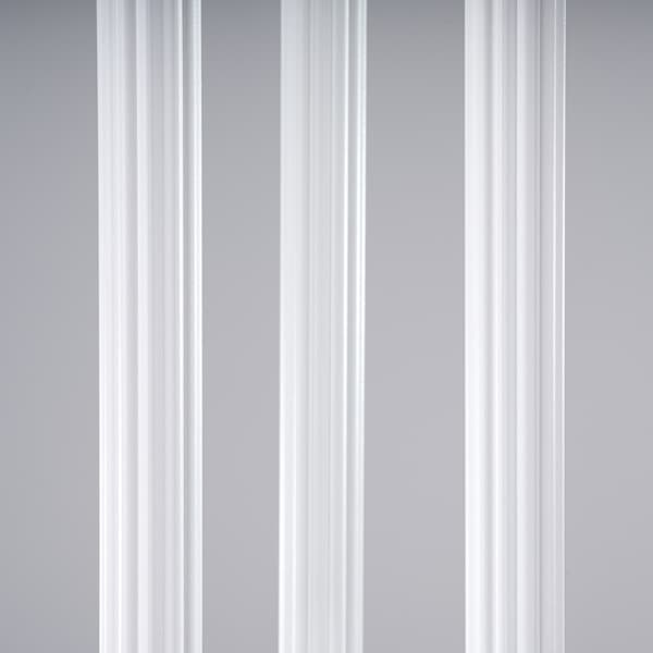 Pendellampa ARCHE 3P vit White