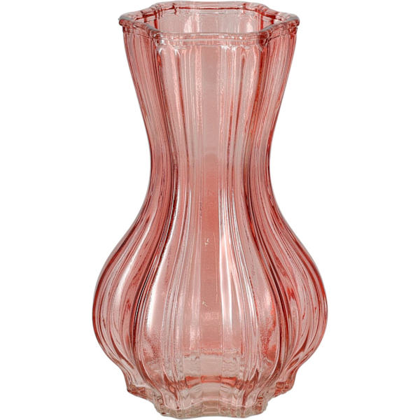 Vas Gul Glas 20 cm Yellow
