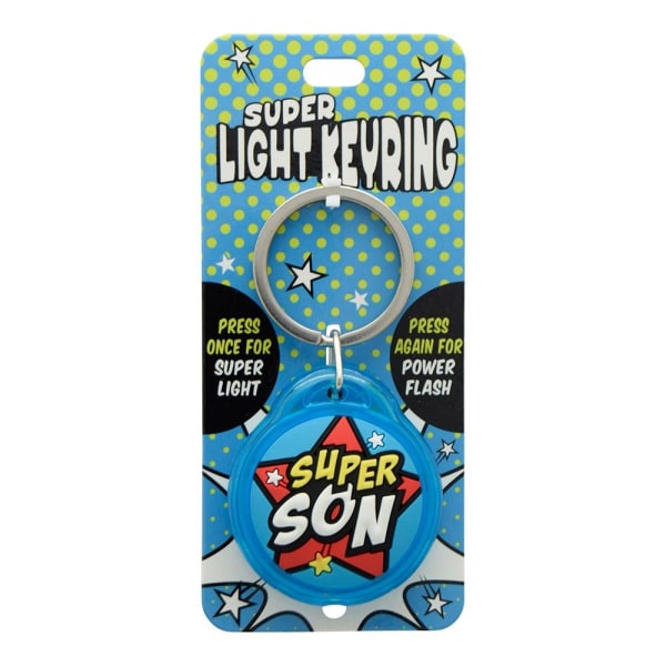 Nyckelring SON Super Light Keyring Multicolor