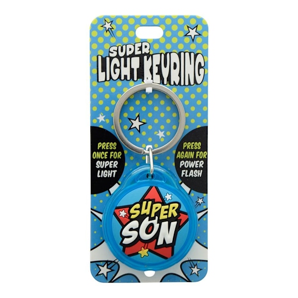 Nyckelring SON Super Light Keyring multifärg